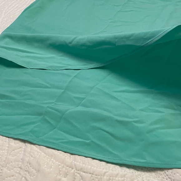 NWT DG2 by Diane Gilman Double Front Layer Dressy Tank Top Blouse XL - Picture 9 of 14